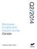 2Q14 Manpower Employment Outlook Survey for Canada